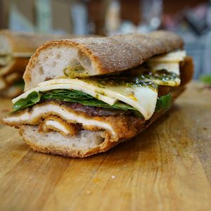 Chicken and Fig Panini