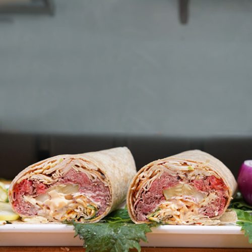 10 Roast Beef & Turkey Wraps » Dante's Deli » Italian Delicatessen in White Plains, NY