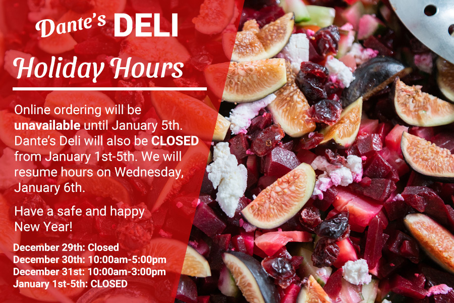 New Year's Week Hours